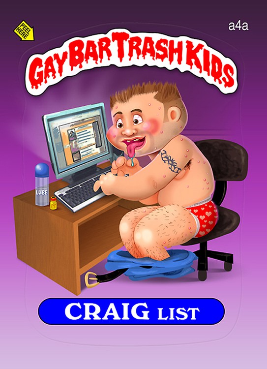 Gay Bar Trash Kids - Craig List