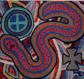 Snake And Crosses