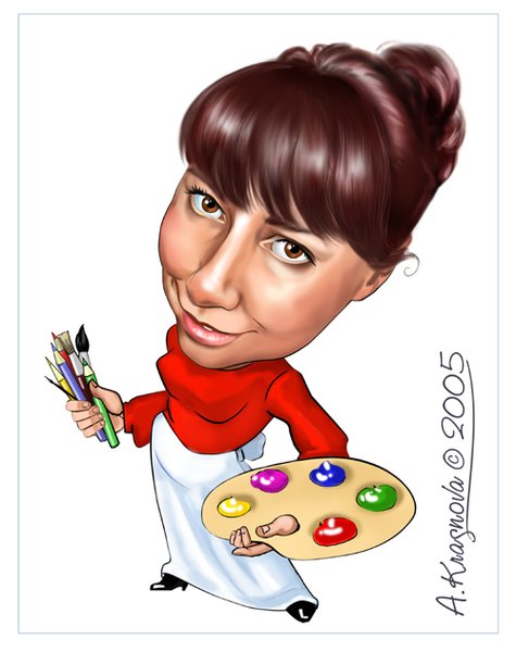 Self portrait.2005