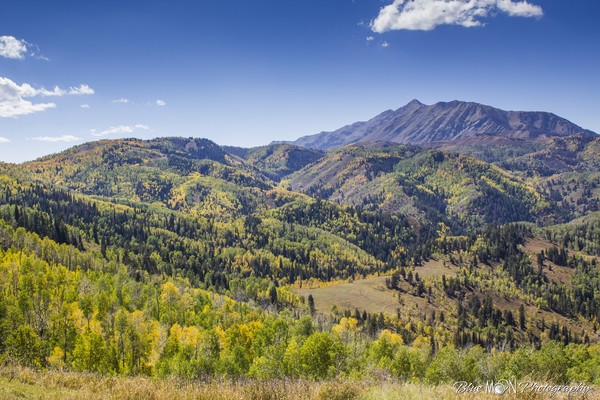 Autumn Rockies