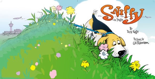 Sniffy the Beagle