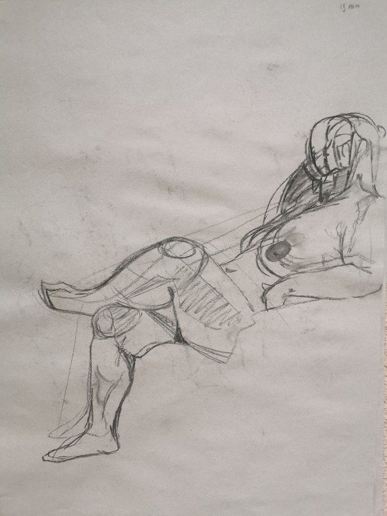 Life Drawing, 2015