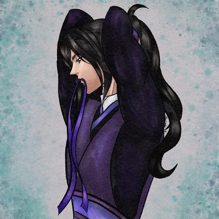 Morning Ritual jiangcheng mdzs fanart digitalart