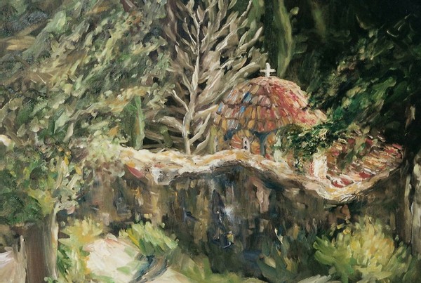 Ruins of a chappel in Attica