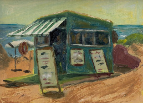 Beach kiosk