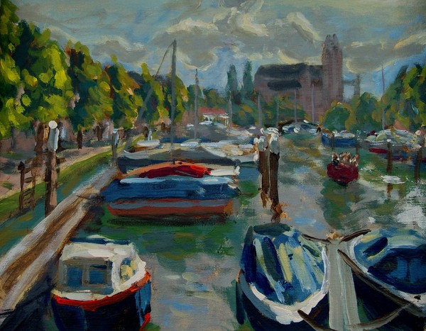 Dordrecht harbour