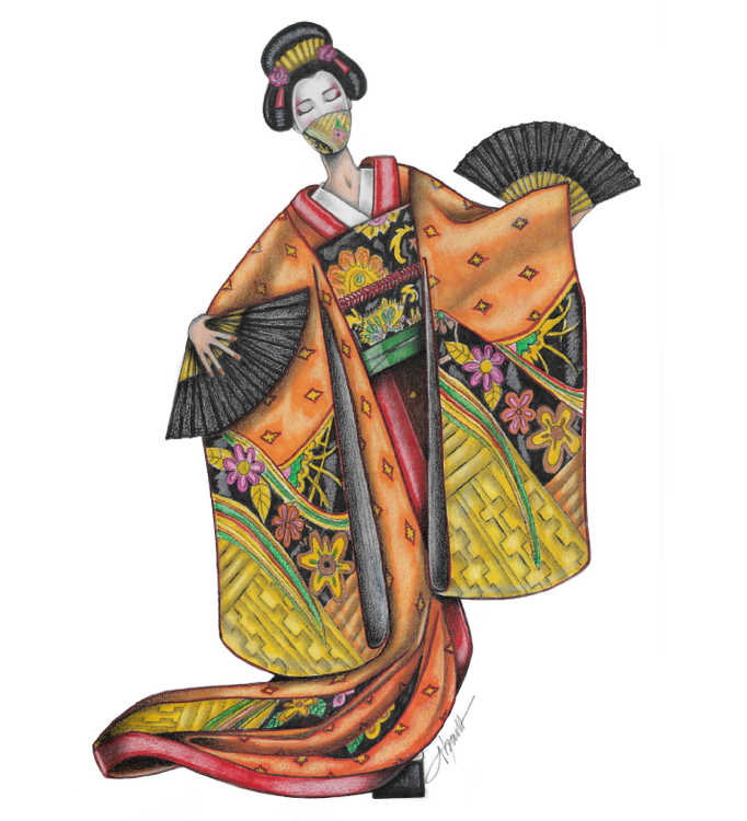 Covid Geisha