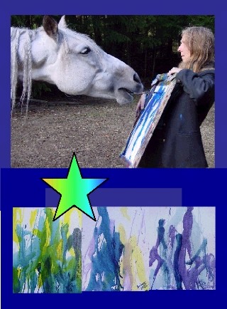 HORSE AT ART