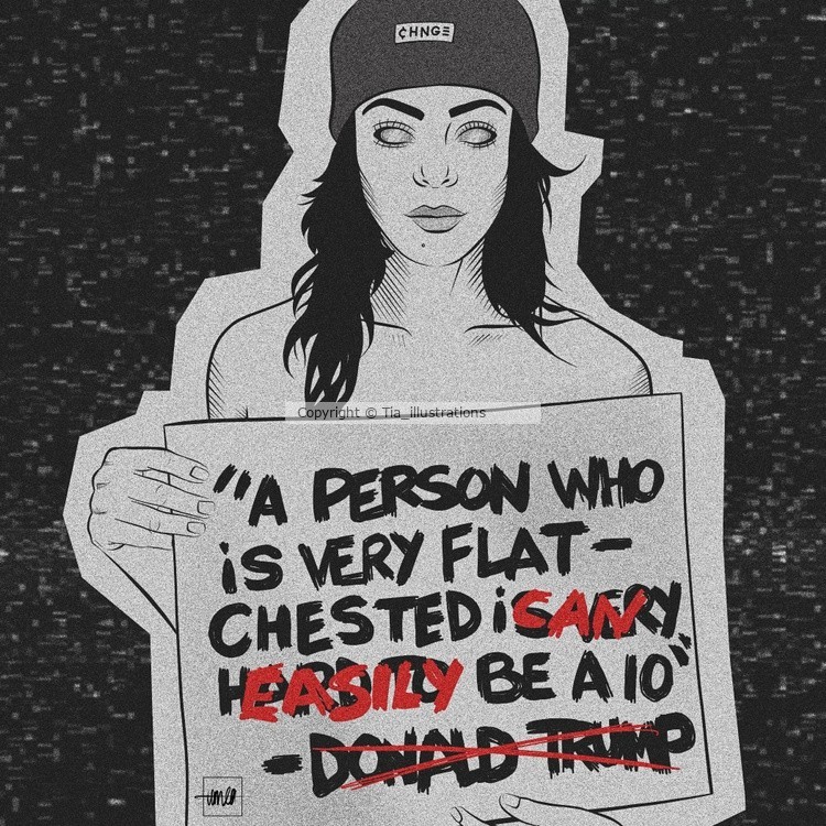Trump sign