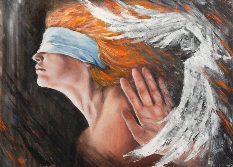 Blindfolded 2.Fiery