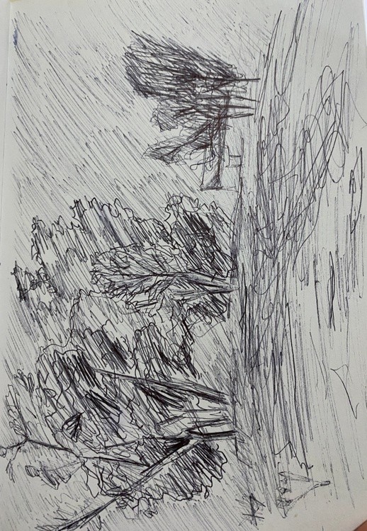 Cauley Square Parking lot