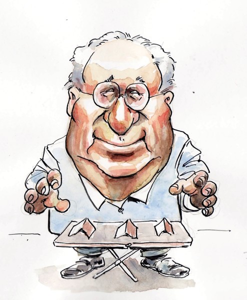 Ponzi-Master BERNARD MADOFF