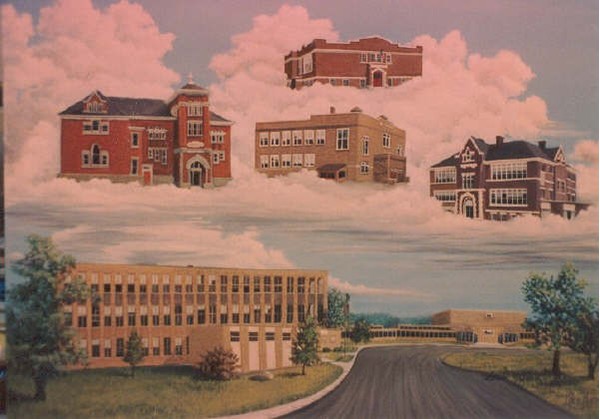 Old School Buildings