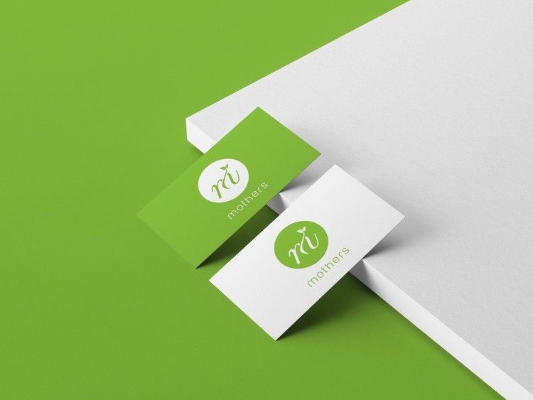 business card logo