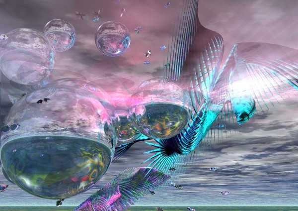 Lavender Migration x