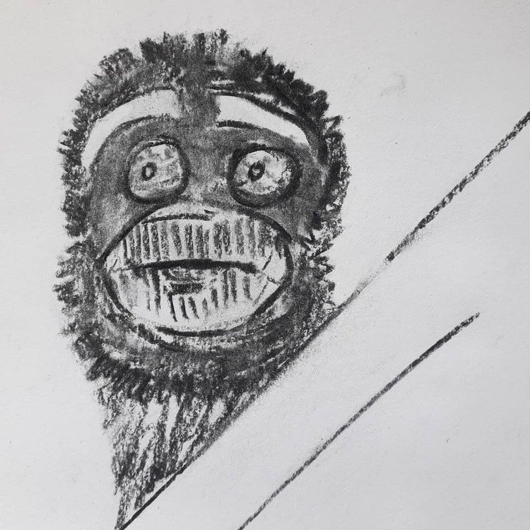 A monkey