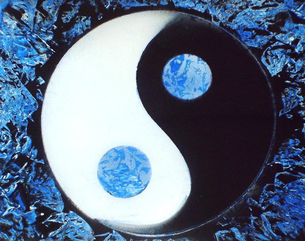 Balance in Blue 48