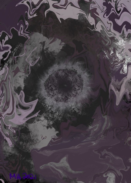 Shades Of Purple & Grey