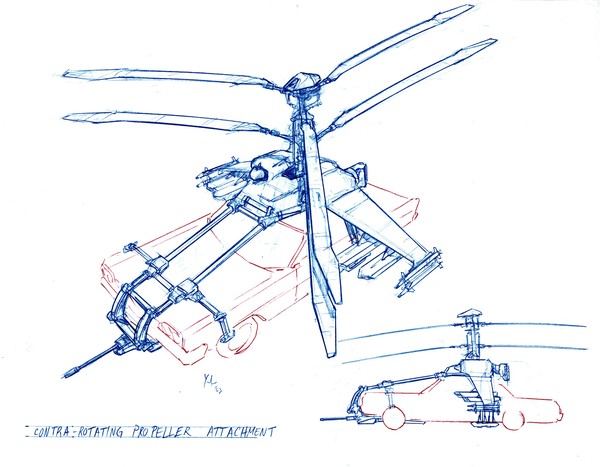 Rotor Attachment