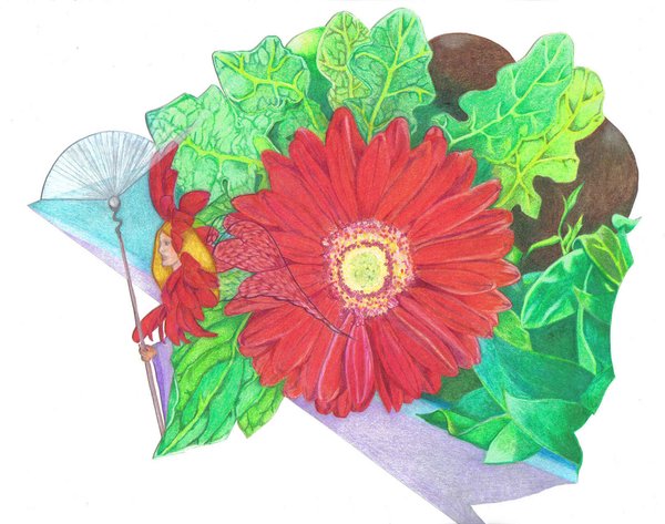 Gerber Daisy Guardian