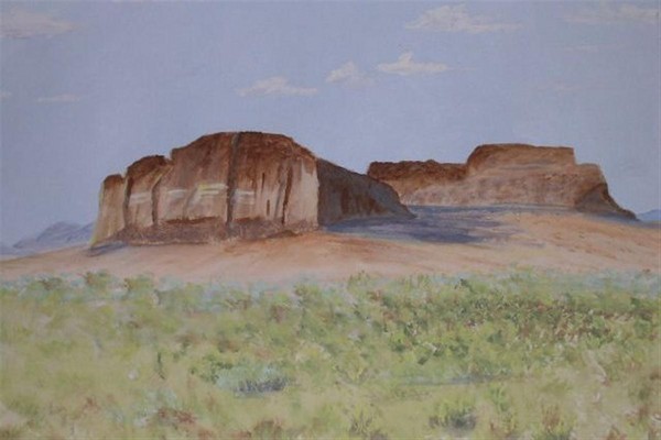 Fort Rock