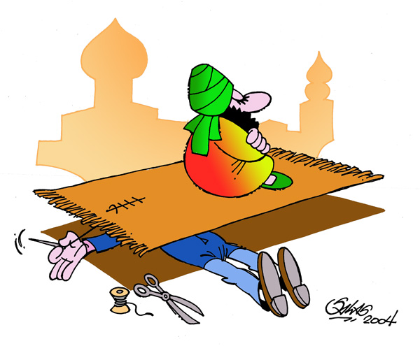 Flying carpet