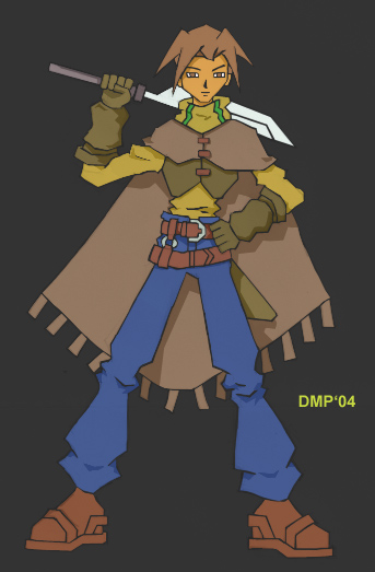 Last Warrior