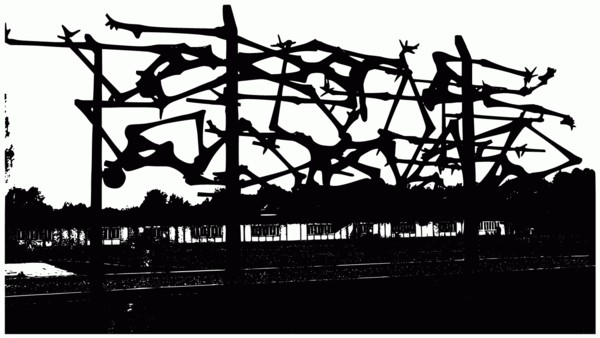 Never again - Dachau