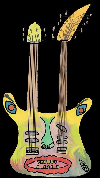 Angry Double Neck