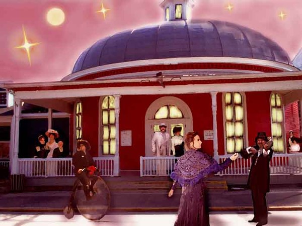 the Roundhouse..circa..1873..