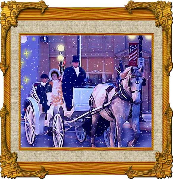 Sleigh Ride in Clyde