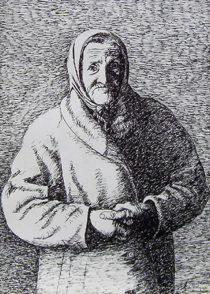 GRANDMOTHER - INK