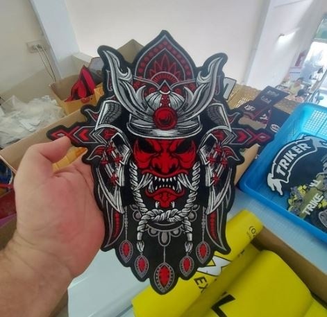 Please DM us for Custom Patches
