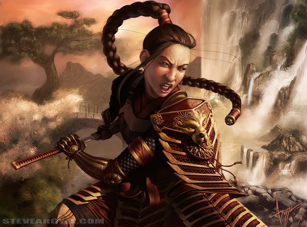 Lion Clan Samurai