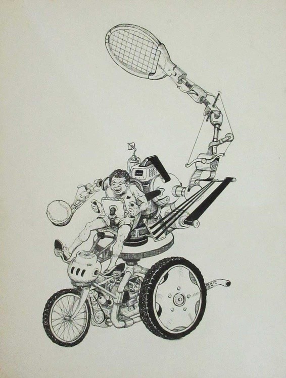 Tennis-Machine