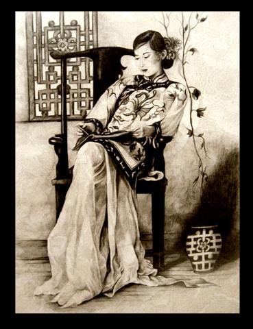 Lady in Waiting