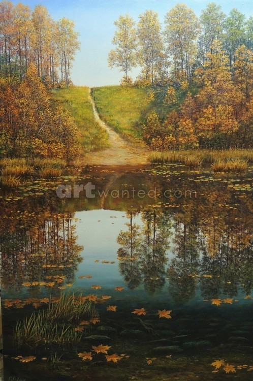 Leaves On The Water