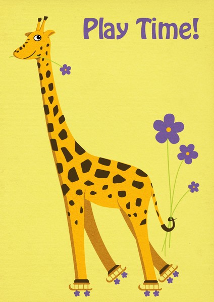 Funny Giraffe