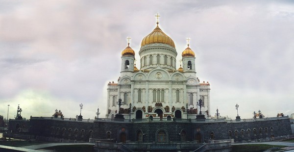 The golden domed