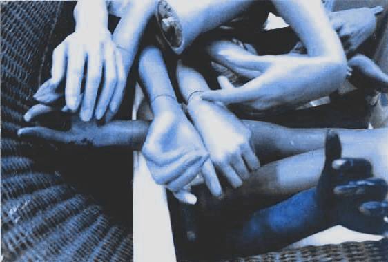 Wile Worker's Hands