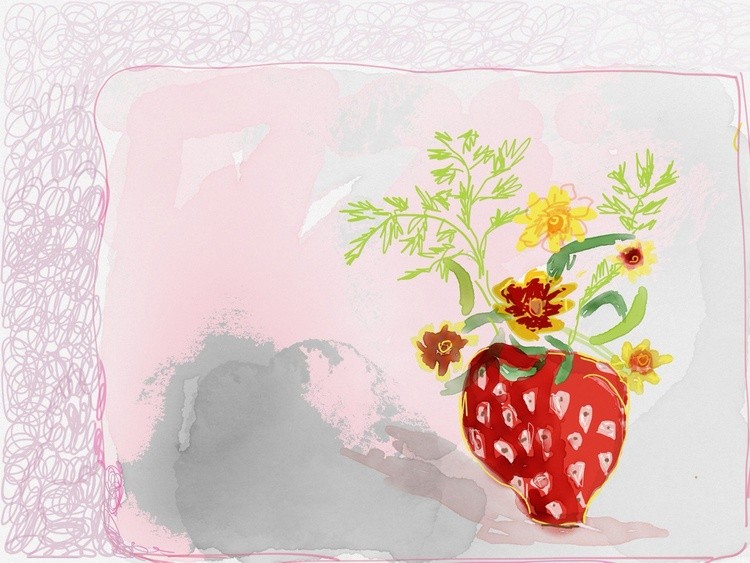 Flowers on my table
