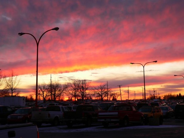 Sunset