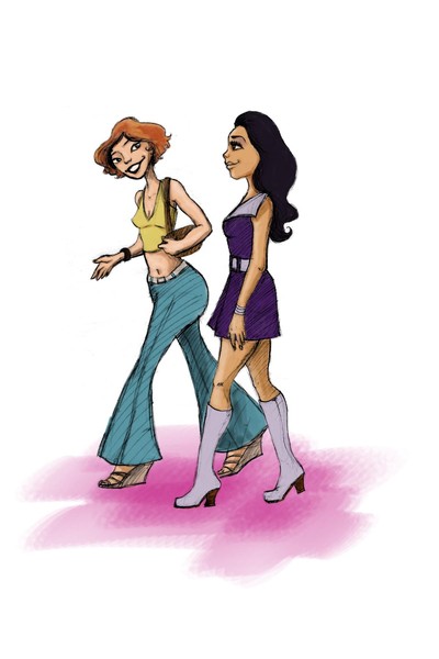 Greeting Card Illustration