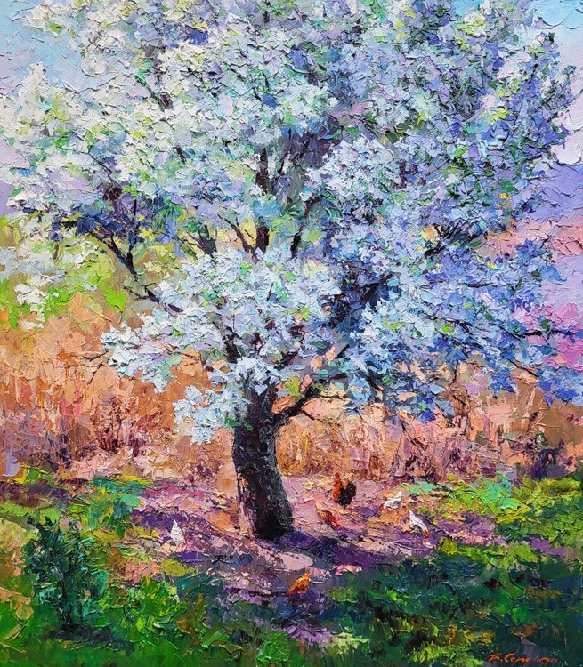 Pear Blossoms