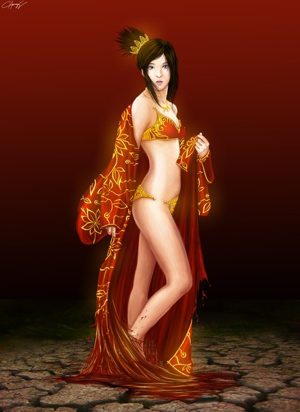 Bloody Cape