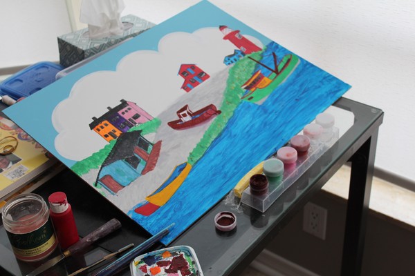 art in progress, Feb 26. 2015