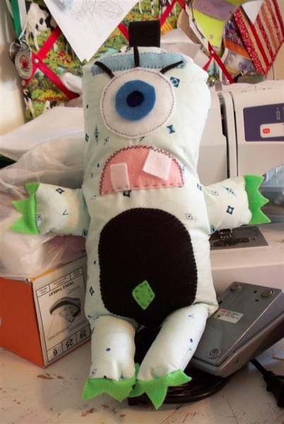 Larry the Monster