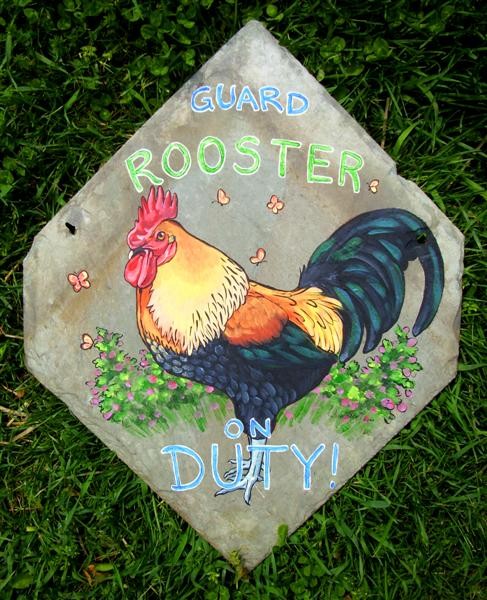 Rooster on Duty