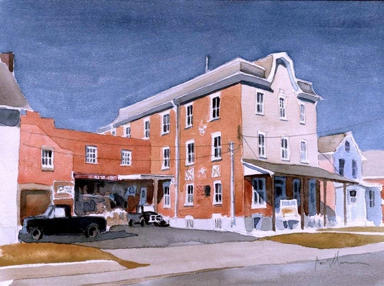 Richland Feed Mill