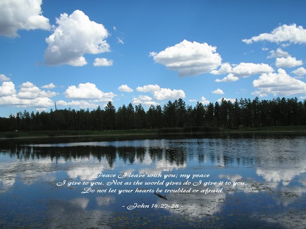 John 14:27-28